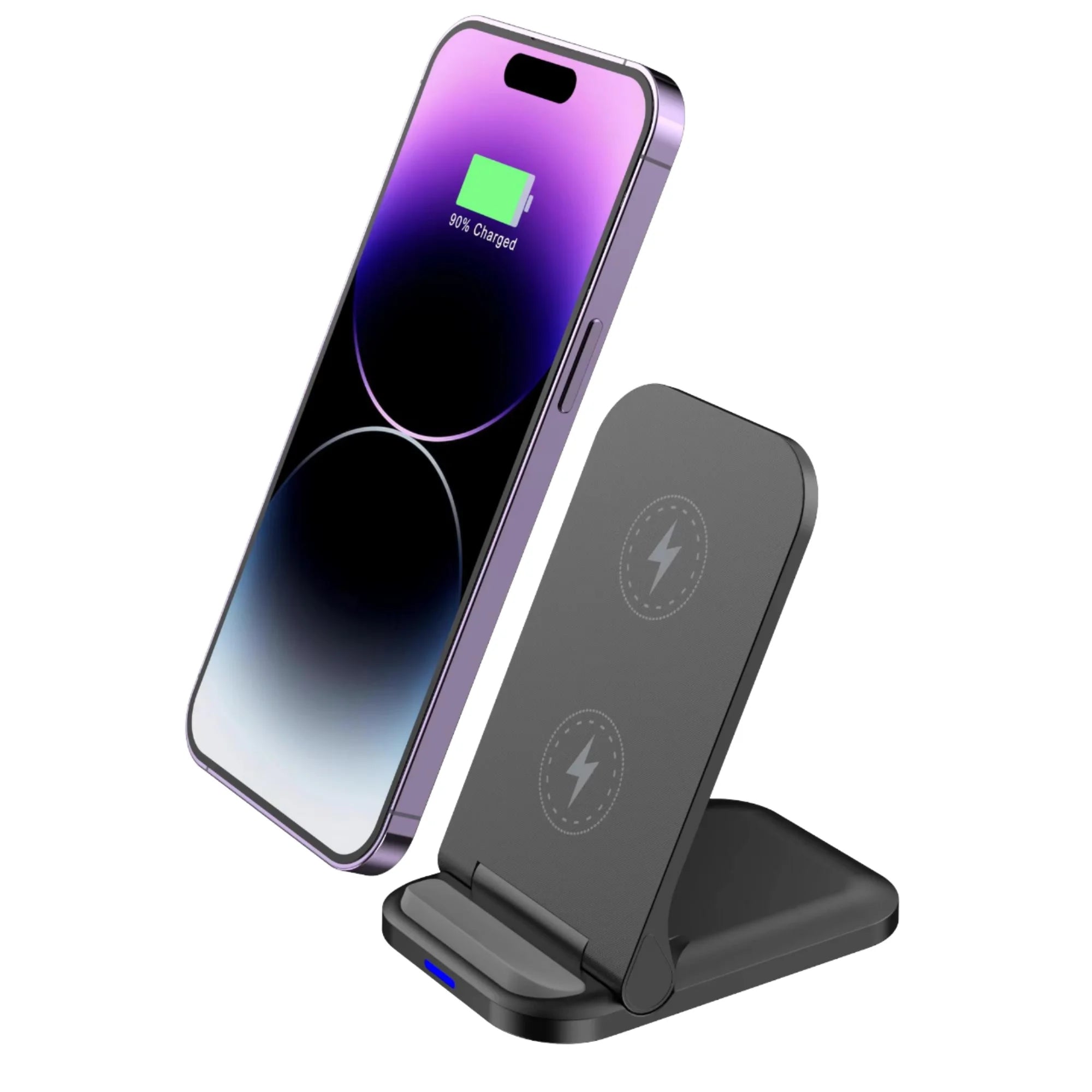 3 in 1 Wireless Charging Station  Charge Phone, Watch & Earbuds on One Sleek Stand