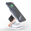 3 in 1 Wireless Charging Station  Charge Phone, Watch & Earbuds on One Sleek Stand