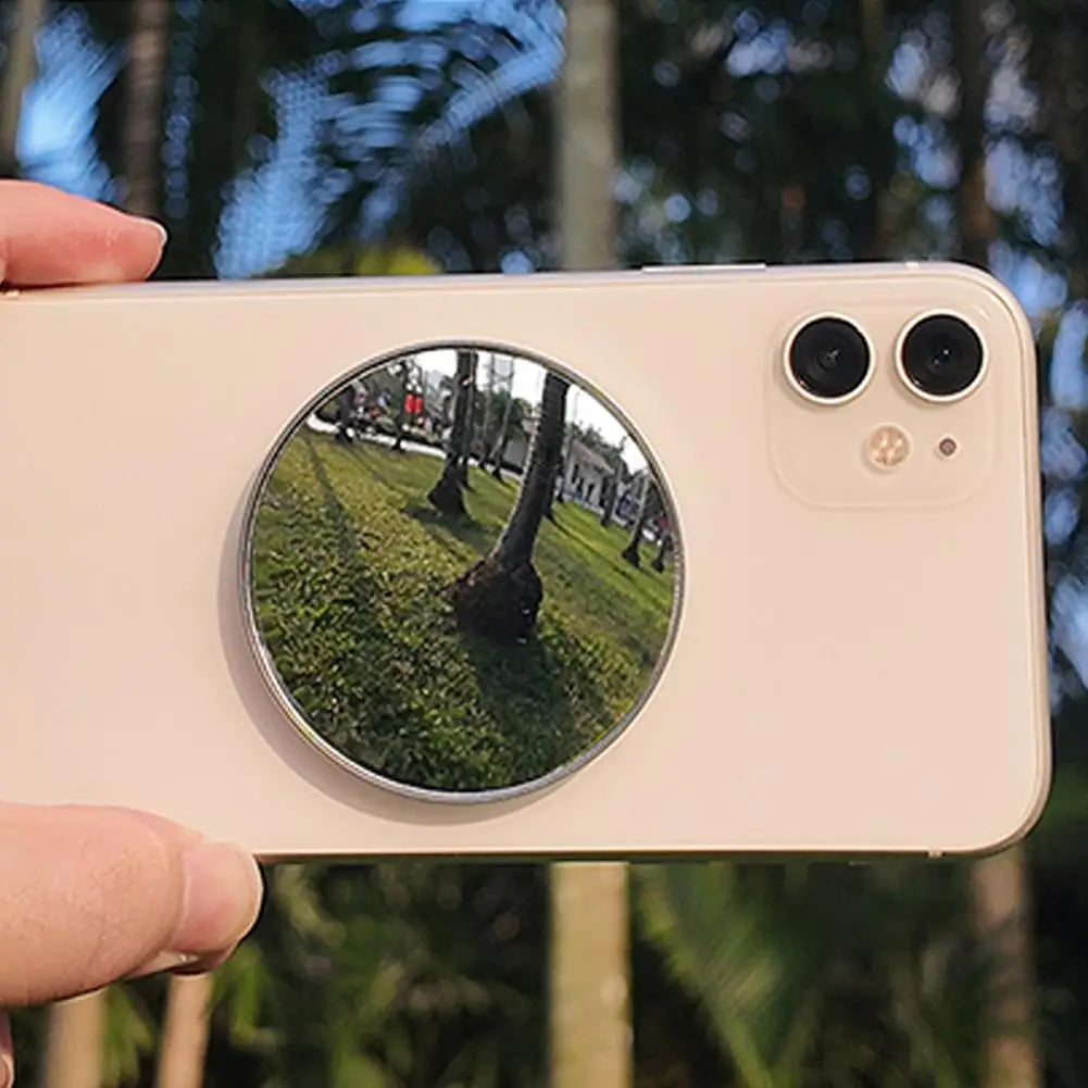 Magnetic Phone Selfie Mirror for Magsafe for IPhone 12-15 Cellphone Back Camera Mirror for Wide Angle Selfie Vlogging Video