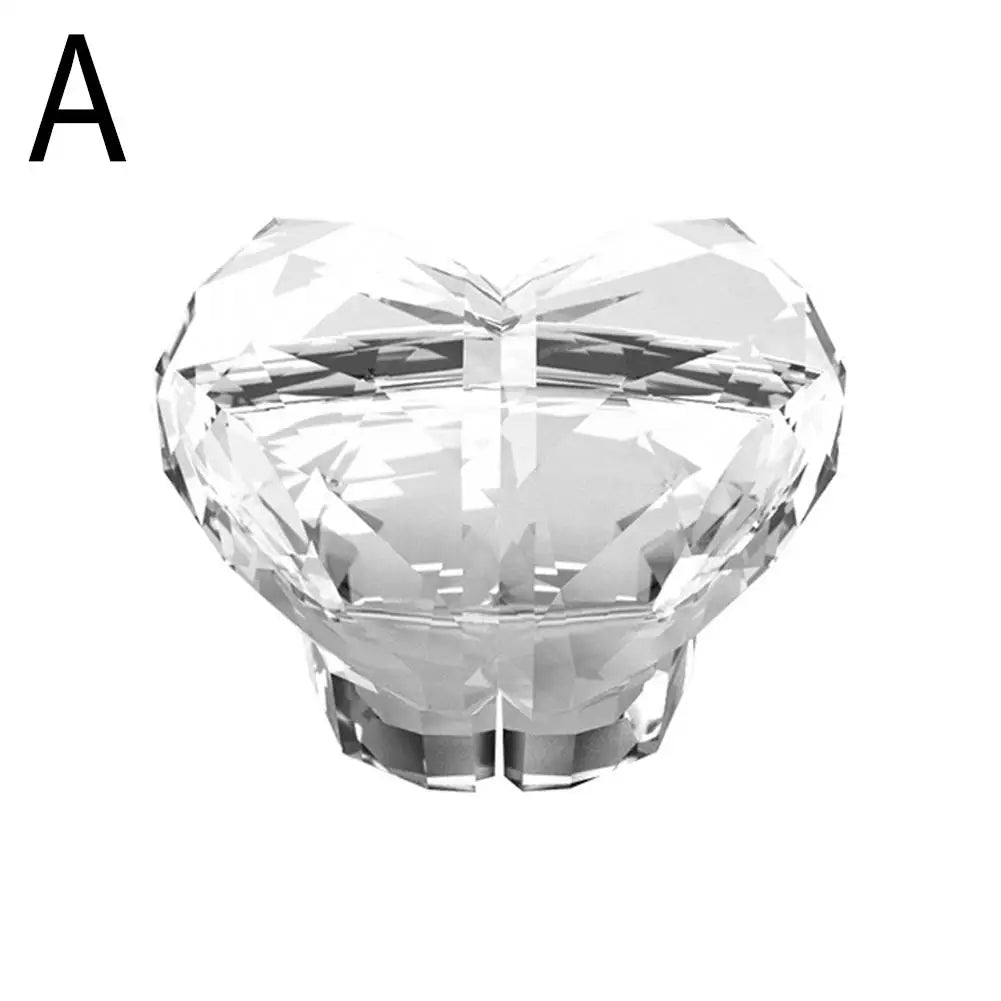 Toilet Press Button Heart Shaped Handle Toilet Press Tool For Toilet Bathroom Water Tank Buttons Flush Replacement Accessories