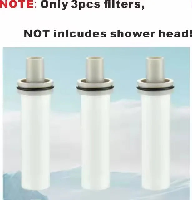 Portable Shower Head for Travel Business Trip 3 Modes High Pressure Spray Nozzles Replace Hotel Shower Mini Bathroom Showerhead