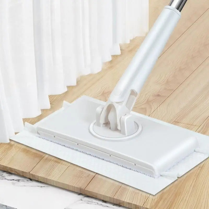 Small Mop Free Of Hand Washing Can Be Clamped Cloth Lazy Artifact No Dirty Towel Flat Household Cleaning Tool HOT