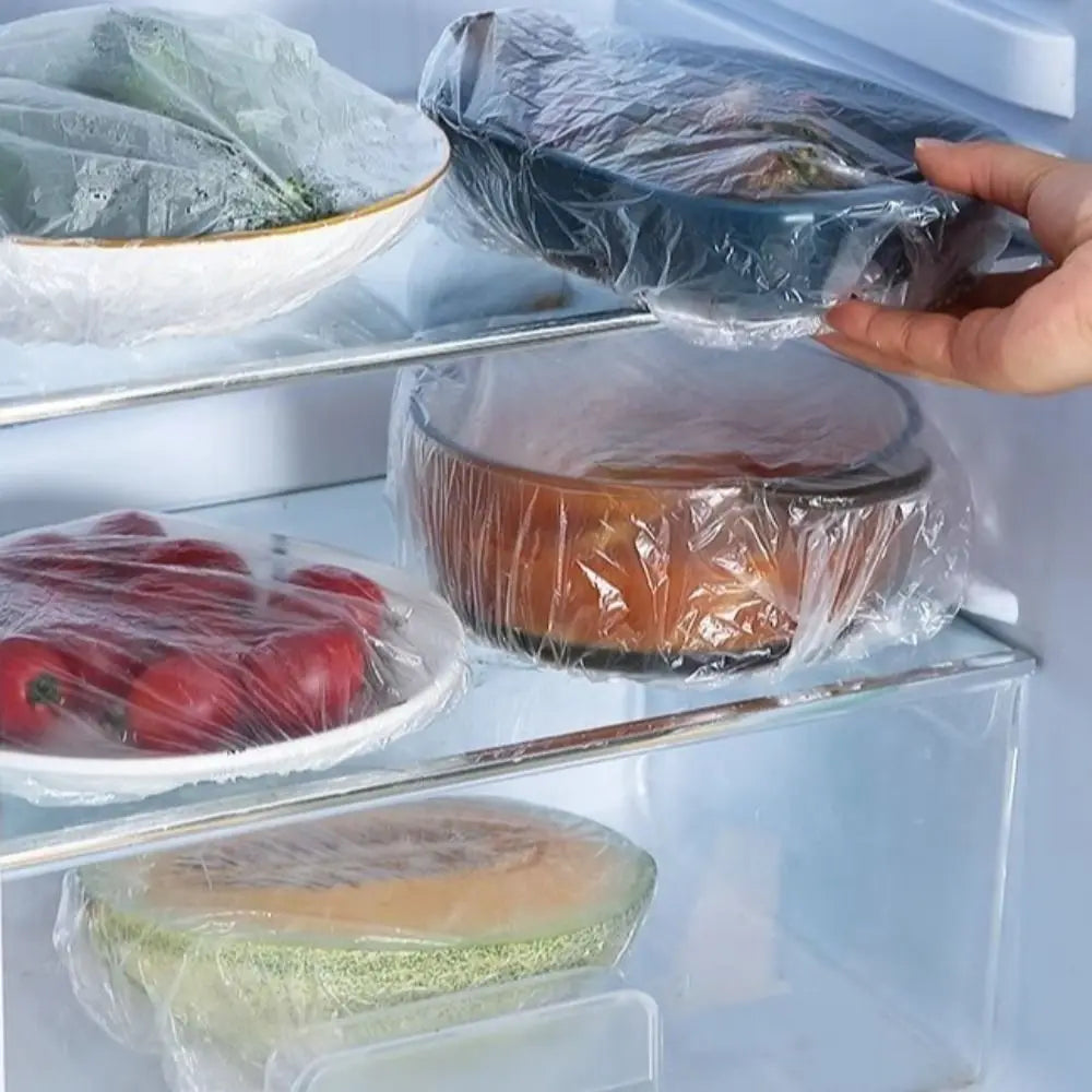 Multifunctional Vegetables Peeling Tool with 500pcs Disposable Food Cover Paring Fruit Peeler with Storage Box Sharp Manual