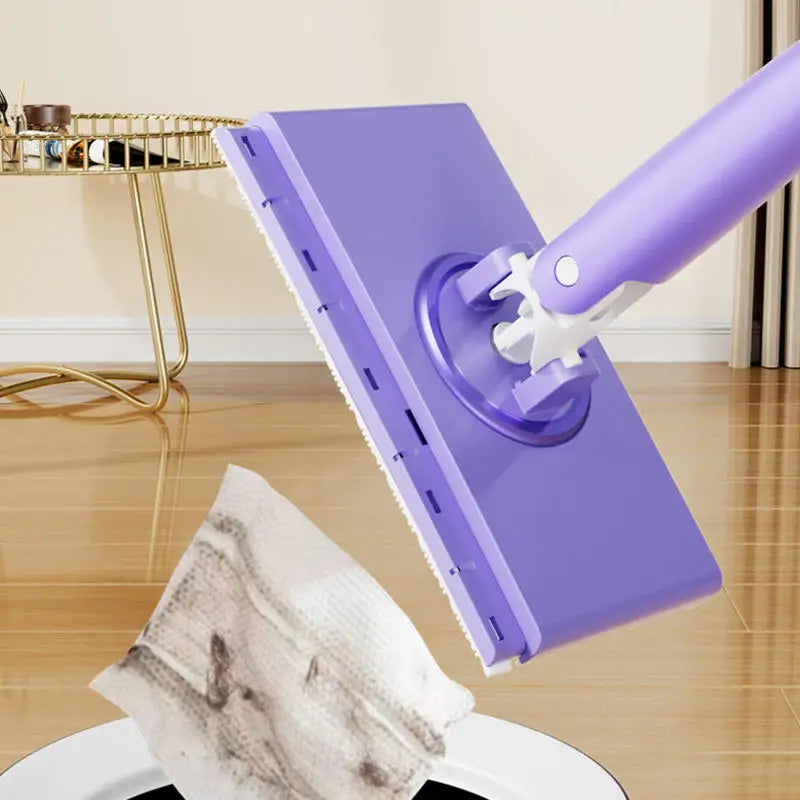 Small Mop Free Of Hand Washing Can Be Clamped Cloth Lazy Artifact No Dirty Towel Flat Household Cleaning Tool HOT