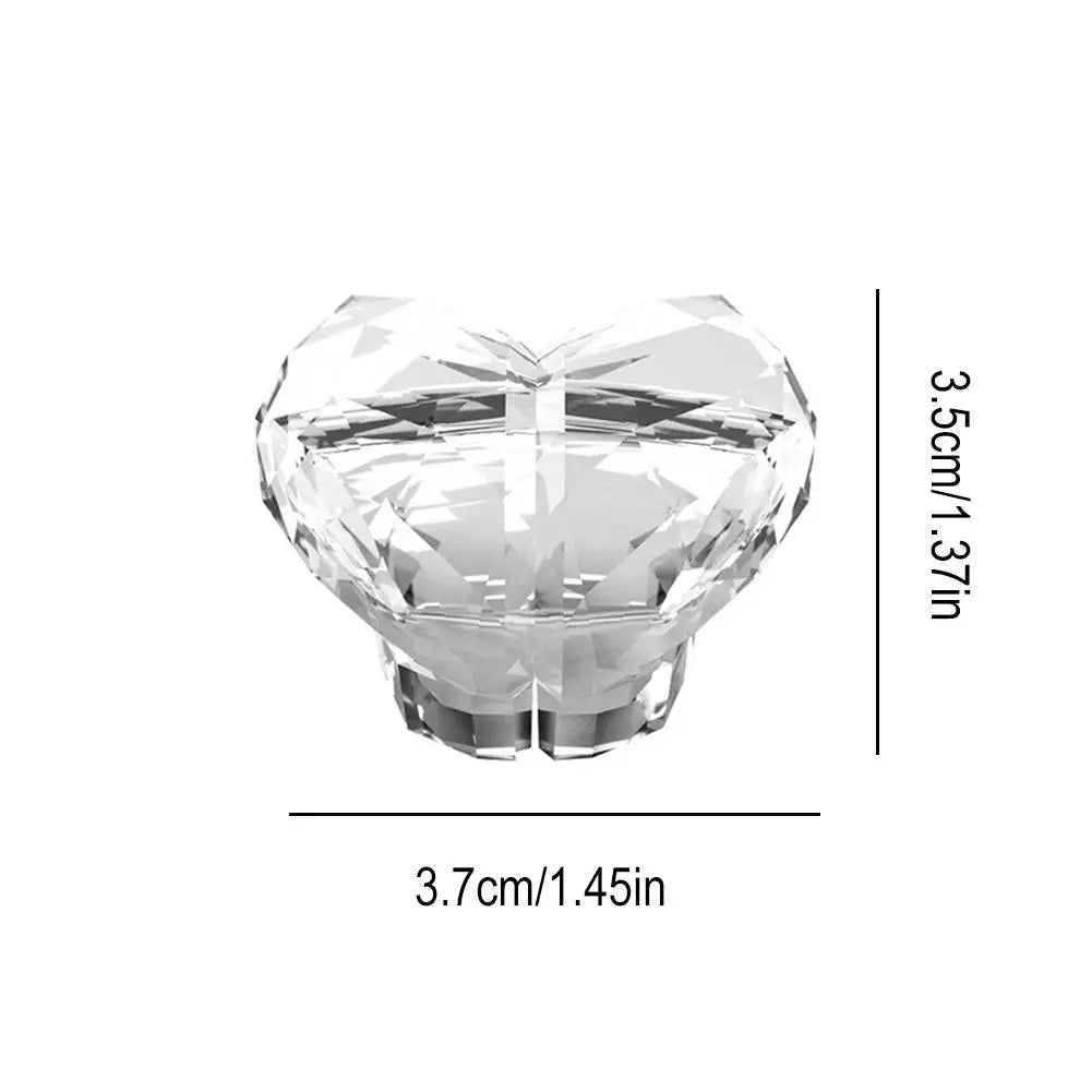 Toilet Press Button Heart Shaped Handle Toilet Press Tool For Toilet Bathroom Water Tank Buttons Flush Replacement Accessories