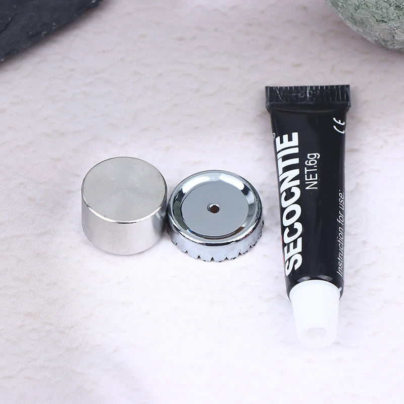 Wall-Mounted Soap Holder, Stainless Steel, Magnetic, No-Drill Installation, Ideal for Bathroom and Kitchen, Drainage Function